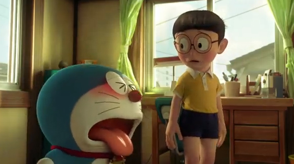 【動画アリ】ドラえもん、フル3Dアニメ映画に！！のび太の顔がキモイと話題に